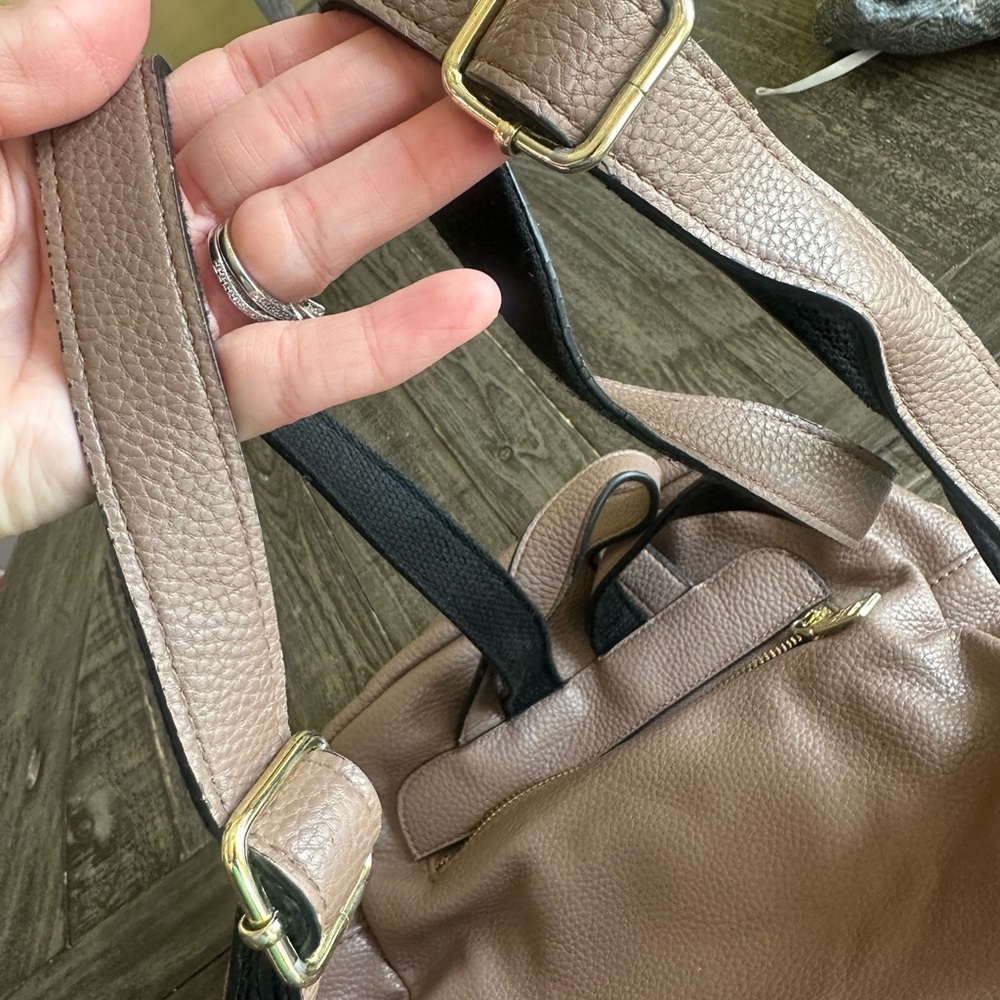 Steve Madden Tan Backpack - Picture 7 of 8